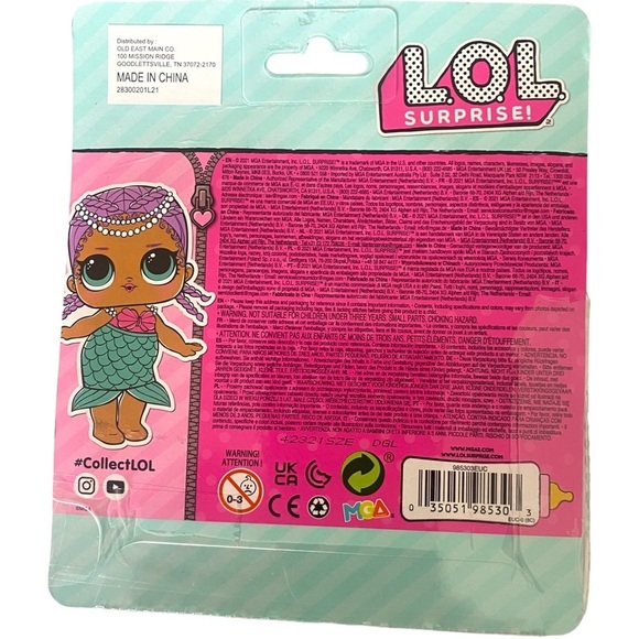 LOL Surprise BIG SIS Sister M.C. MC SWAG - NEW & Sealed. - Picture 2 of 2